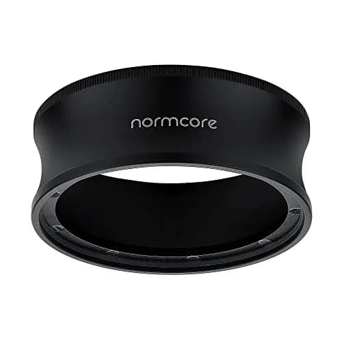 Normcore 58mm Magnetic Dosing Funnel V2 Tall Version | Anodized Aluminum Espresso Coffee Dosing Ring for Breville Portafilter thumbnail 5