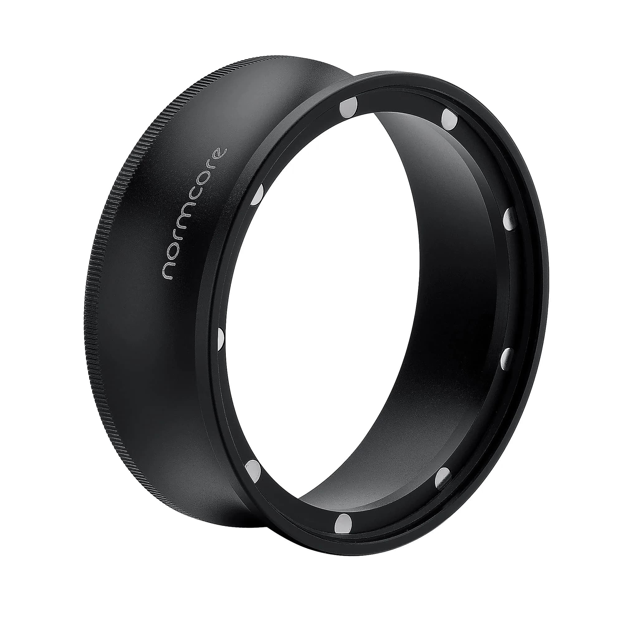 Normcore 58mm Magnetic Dosing Funnel V2 Tall Version | Anodized Aluminum Espresso Coffee Dosing Ring for Breville Portafilter - main product image