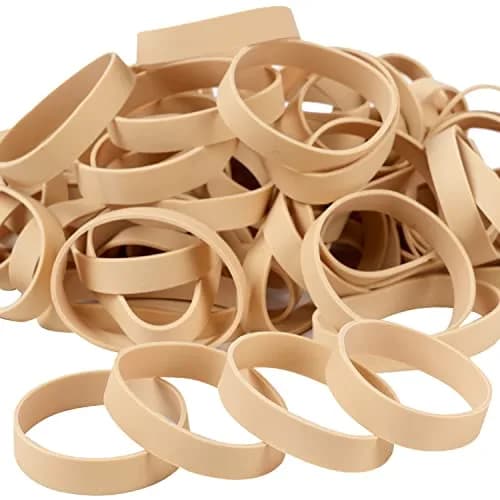 AMUU Heavy Duty Rubber Bands Size 84 Tactical Elastics Bands 50 Pack | Wide & Thick for Office Supplies thumbnail 1