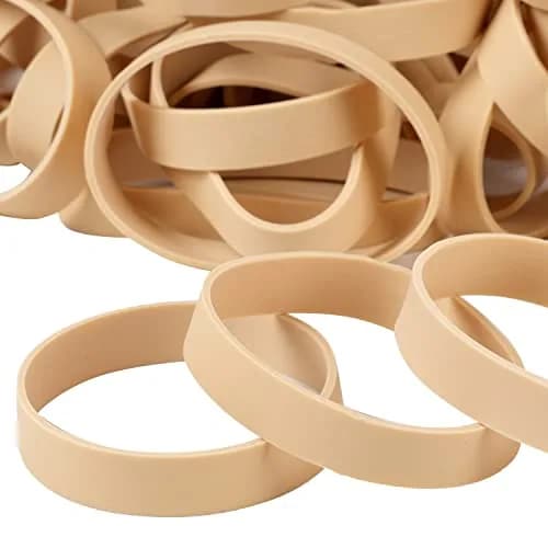 AMUU Heavy Duty Rubber Bands Size 84 Tactical Elastics Bands 50 Pack | Wide & Thick for Office Supplies thumbnail 4