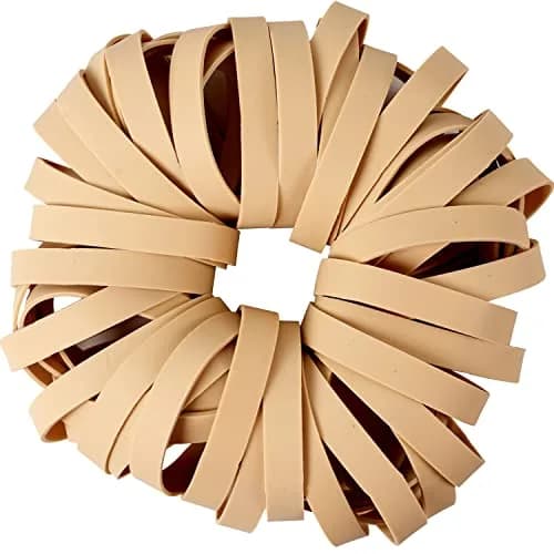 AMUU Heavy Duty Rubber Bands Size 84 Tactical Elastics Bands 50 Pack | Wide & Thick for Office Supplies thumbnail 2