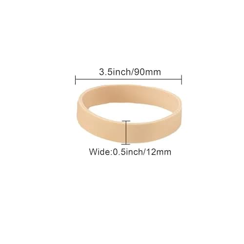 AMUU Heavy Duty Rubber Bands Size 84 Tactical Elastics Bands 50 Pack | Wide & Thick for Office Supplies thumbnail 3