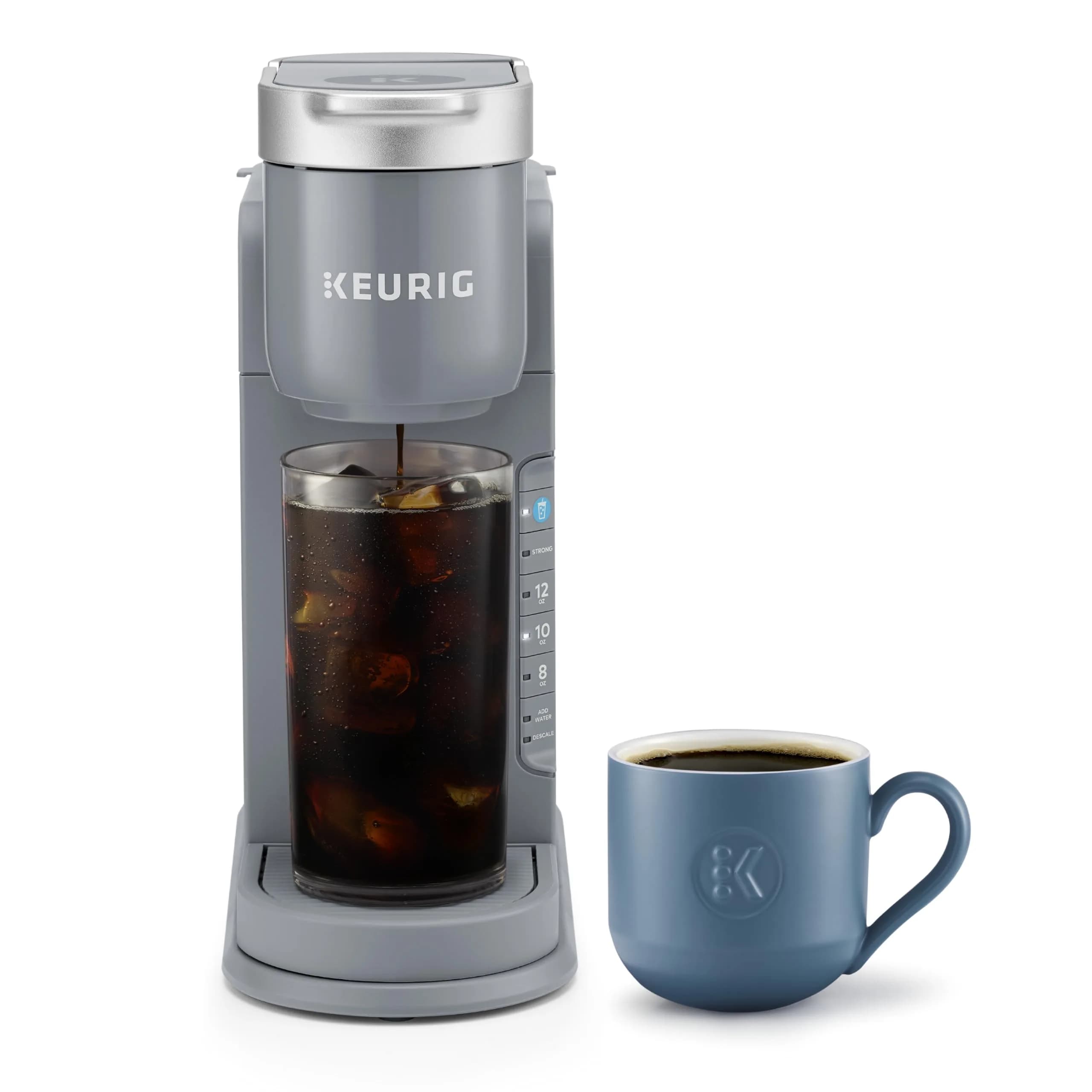 Keurig K-Iced Single Serve Coffee Maker Grey 1.24L (40oz) | Brews Hot & Iced Coffee - main product image