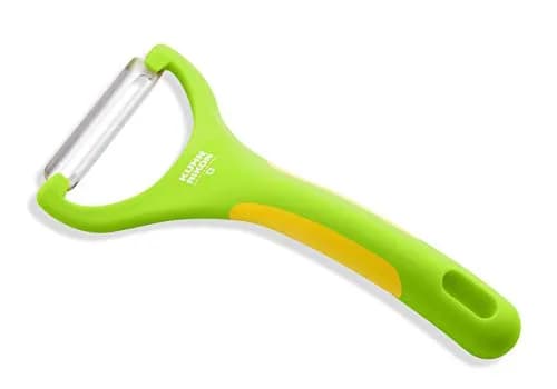 Kuhn Rikon Auto Safety LidLifter Can Opener & Piranha Y Peeler Set, Black & Green thumbnail 6