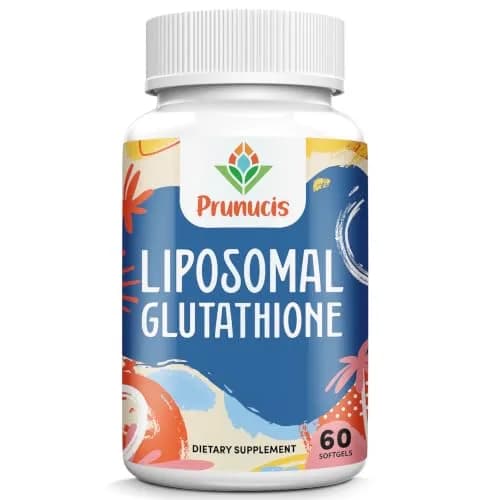 Prunucis Liposomal Glutathione 60 Softgels | Antioxidant Support with Liposomal Technology thumbnail 1