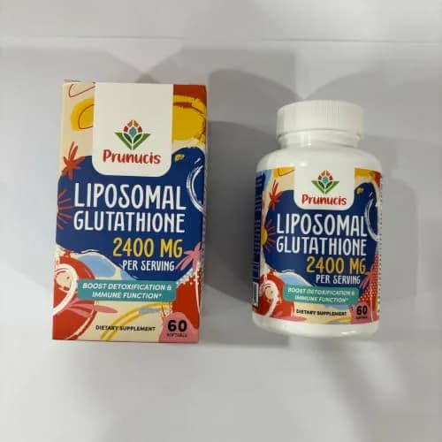 Prunucis Liposomal Glutathione 60 Softgels | Antioxidant Support with Liposomal Technology thumbnail 2