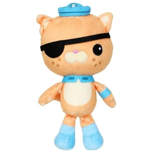OCTONAUTS Above & Beyond 8 Inch Plush | Kwazii - Big Cuddle Toy for Kids thumbnail 1