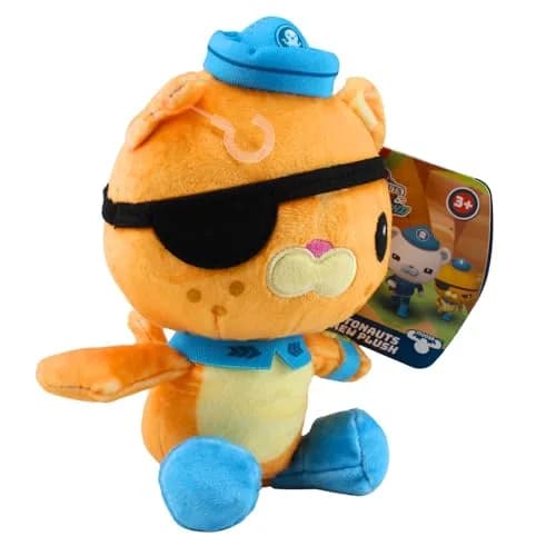 OCTONAUTS Above & Beyond 8 Inch Plush | Kwazii - Big Cuddle Toy for Kids thumbnail 5