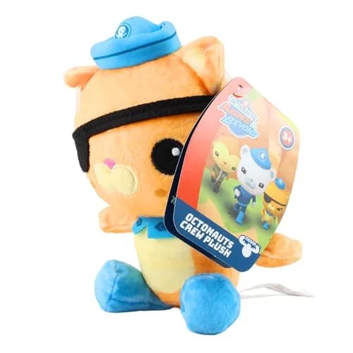 OCTONAUTS Above & Beyond 8 Inch Plush | Kwazii - Big Cuddle Toy for Kids thumbnail 6
