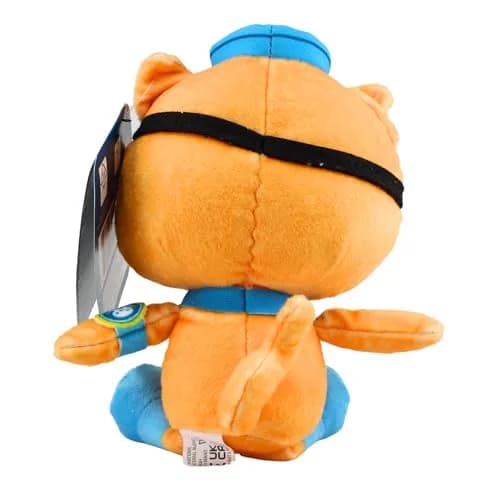 OCTONAUTS Above & Beyond 8 Inch Plush | Kwazii - Big Cuddle Toy for Kids thumbnail 7