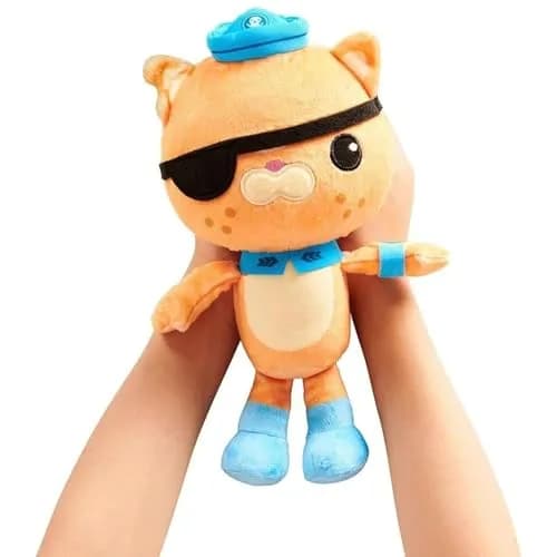 OCTONAUTS Above & Beyond 8 Inch Plush | Kwazii - Big Cuddle Toy for Kids thumbnail 2
