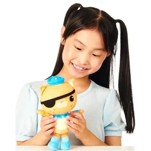 OCTONAUTS Above & Beyond 8 Inch Plush | Kwazii - Big Cuddle Toy for Kids thumbnail 3