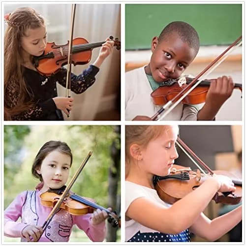 SUEWIO Adjustable Violin Shoulder Rest for 1/2 Size, Kids & Beginners with Foam Pad & Height Adjustable Feet | Ergonomic Support thumbnail 6