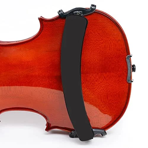 SUEWIO Adjustable Violin Shoulder Rest for 1/2 Size, Kids & Beginners with Foam Pad & Height Adjustable Feet | Ergonomic Support thumbnail 2
