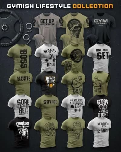 Gymish Lifestyle Strength Is Earned Not Given T-Shirt for Men | Motivational Gym Wear, Cotton-Poly Blend, Regular Fit, Sizes S-3X thumbnail 6