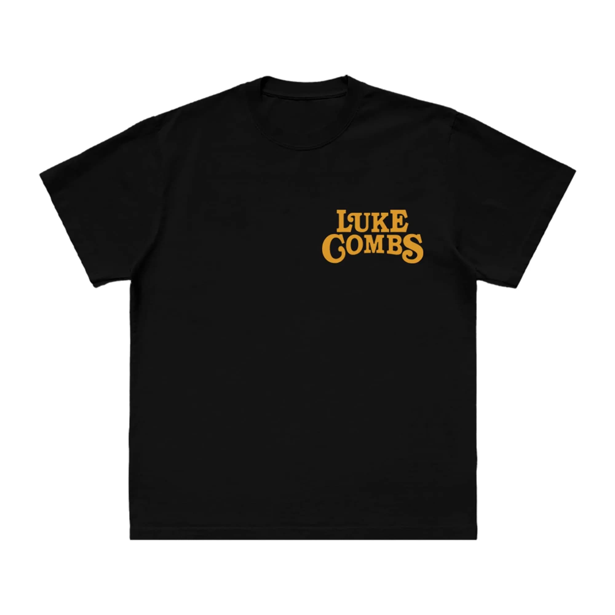 Luke Combs Gettin' Old Album Tee | Official Unisex Cotton T-Shirt in Black