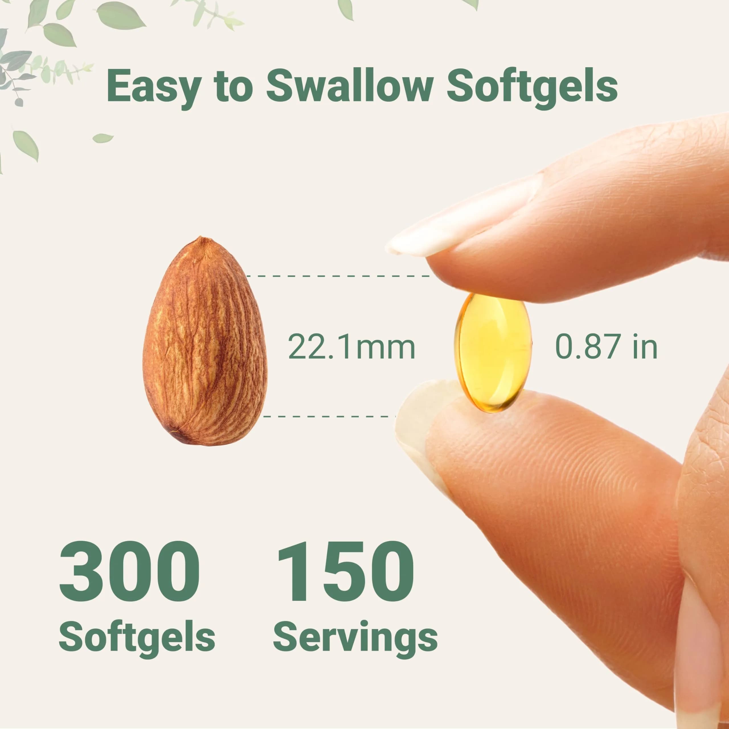 Micro Ingredients Oil of Oregano with Black Seed Oil Softgels 300 Count (150 Servings) | Potent 2-in-1 Complex with 4X Carvacrol - view 5