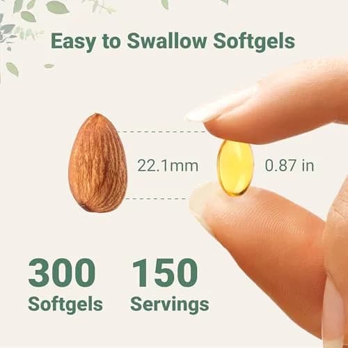 Micro Ingredients Oil of Oregano with Black Seed Oil Softgels 300 Count (150 Servings) | Potent 2-in-1 Complex with 4X Carvacrol thumbnail 5