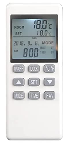 Wexstar Plug-in Thermostat with Digital Display Remote Control for Portable Heaters, C TUV US and FCC Certified | Programmable, Smart Mode, Easy DIY thumbnail 3