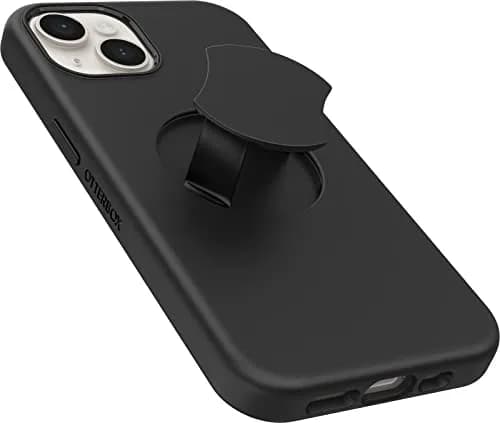 OtterBox OTTERGRIP Symmetry Series Case for iPhone 14 and iPhone 13 - Black | MagSafe & Drop Protection thumbnail 6