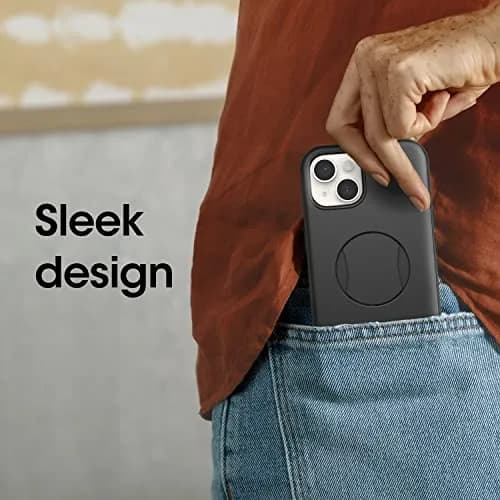 OtterBox OTTERGRIP Symmetry Series Case for iPhone 14 and iPhone 13 - Black | MagSafe & Drop Protection thumbnail 3