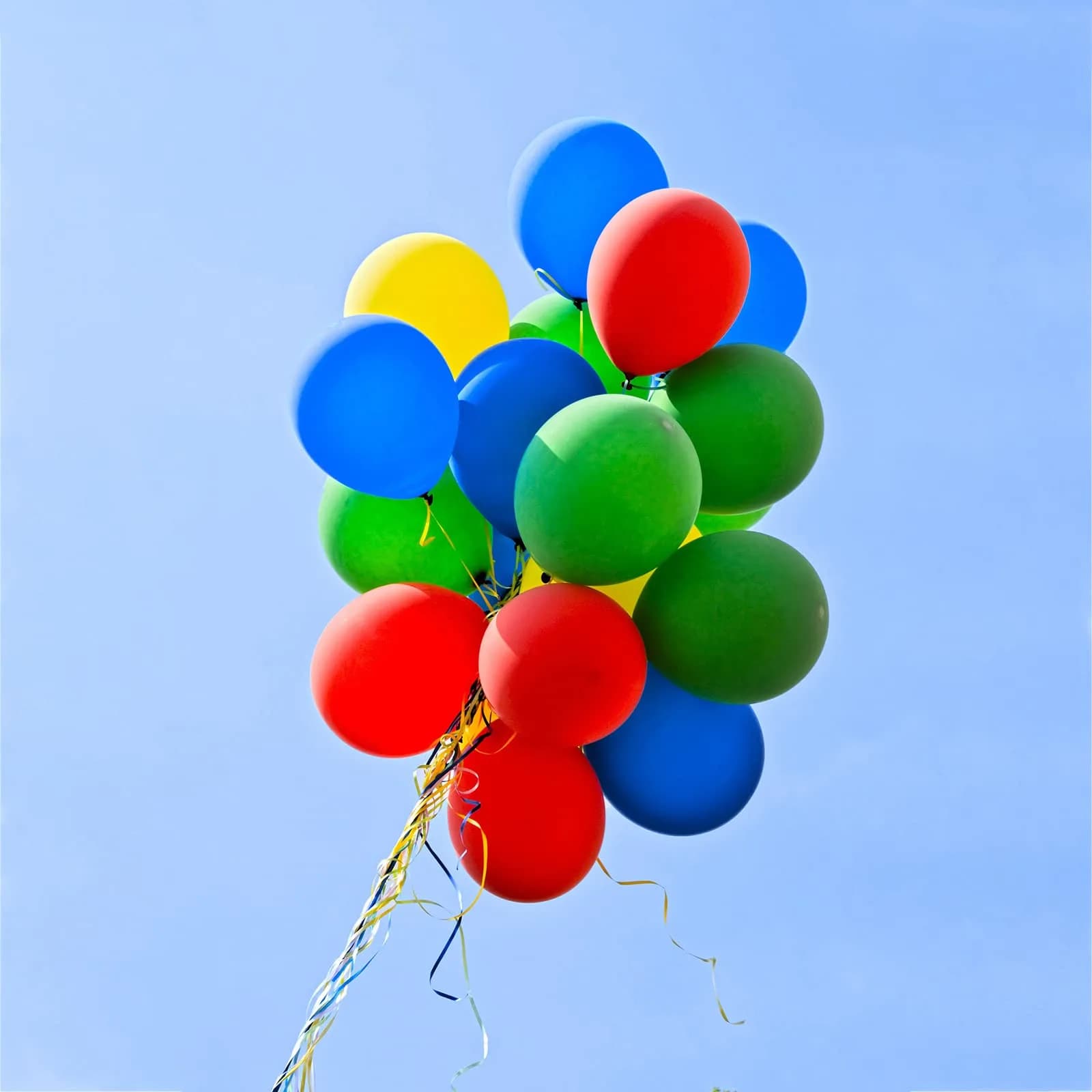 KUULBELA Blue Balloons 110Pcs, 5 Inch Small Latex Party Balloons | Assorted Colors Balloon - view 7