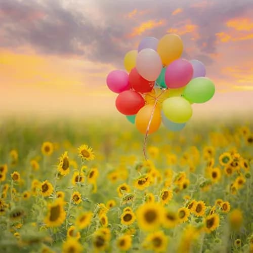 KUULBELA Yellow Balloons 110Pcs, 5 Inch Small Yellow Latex Party Balloons | Birthday Wedding Baby Shower Decorations thumbnail 5