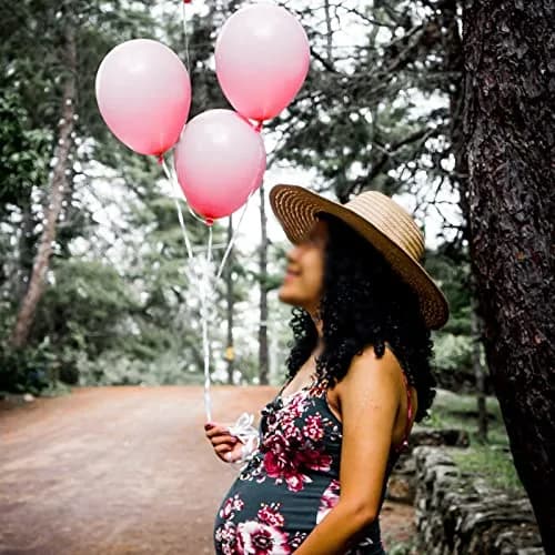 KUULBELA 5 Inch Small Pink Latex Party Balloons (110 Count) | Assorted Colors Balloon thumbnail 7