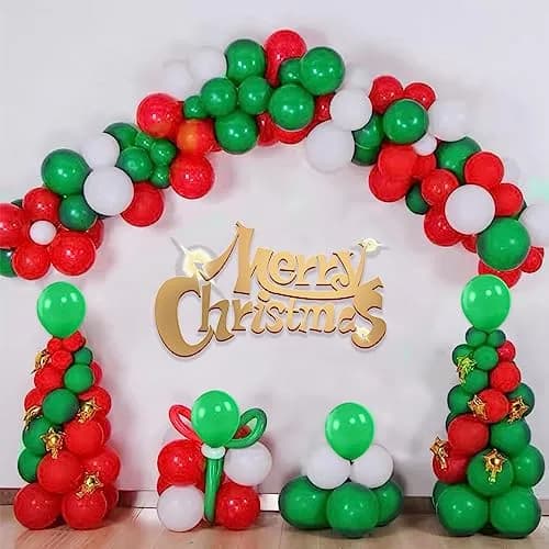 KUULBELA Green Balloons 110Pcs, 5 Inch Small Latex Party Balloons | Birthday Wedding Baby Shower Decorations thumbnail 4
