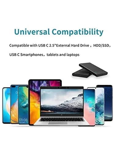 CableCreation USB-C to USB-A Cable 5FT (1.5m) | 10Gbps Data Transfer & 3A Fast Charging thumbnail 8