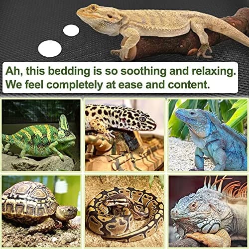 TCYPUHL Reptile Carpet 18"×79" | Safe, Reusable & Easy to Clean for Reptile Tanks thumbnail 5