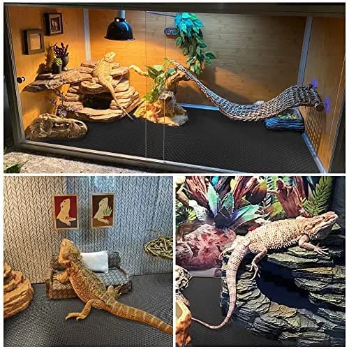 TCYPUHL Reptile Carpet 18"×79" | Safe, Reusable & Easy to Clean for Reptile Tanks thumbnail 6