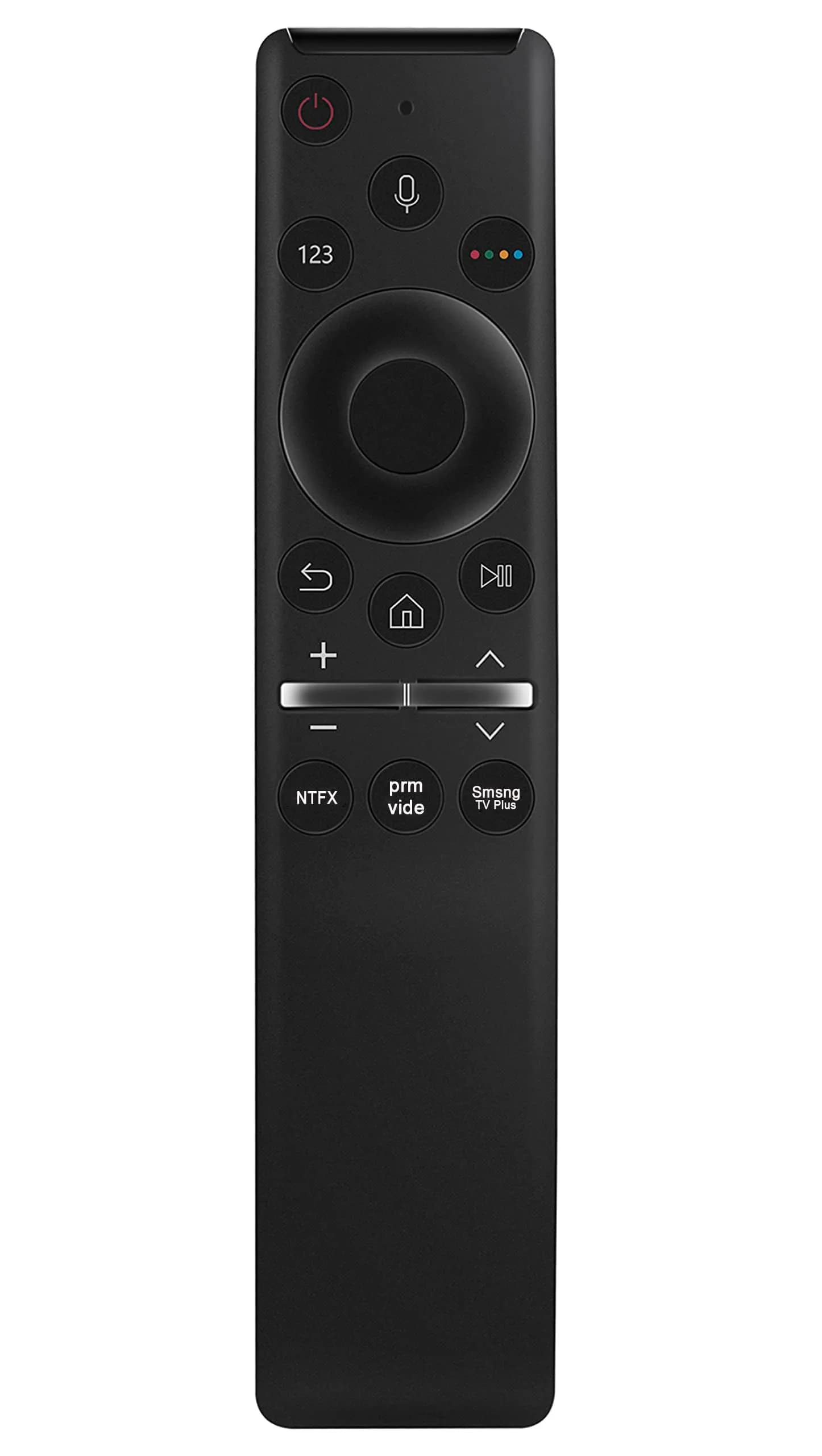 AULCMEET Remote Control for Samsung AU8000 | Replacement Voice Remote, Black, 2 AA Batteries — Black