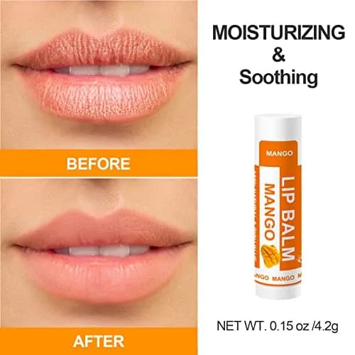 Yopela 28 Pack Natural Lip Balm with Vitamin E & Coconut Oil | Moisturizing & Soothing thumbnail 6