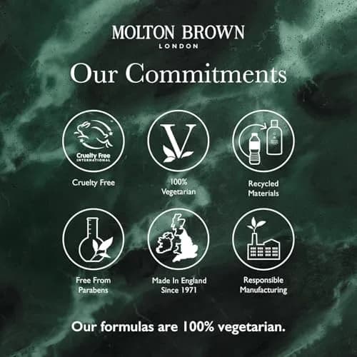 Molton Brown Re-Charge Black Pepper Body Wash 299ml (10 fl. oz.) | Award-Winning Woody-Citrus Energising Fusion thumbnail 6