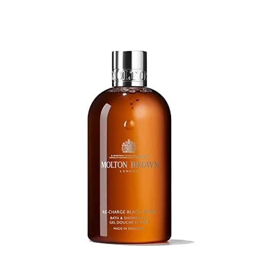 Molton Brown Re-Charge Black Pepper Body Wash 299ml (10 fl. oz.) | Award-Winning Woody-Citrus Energising Fusion thumbnail 1