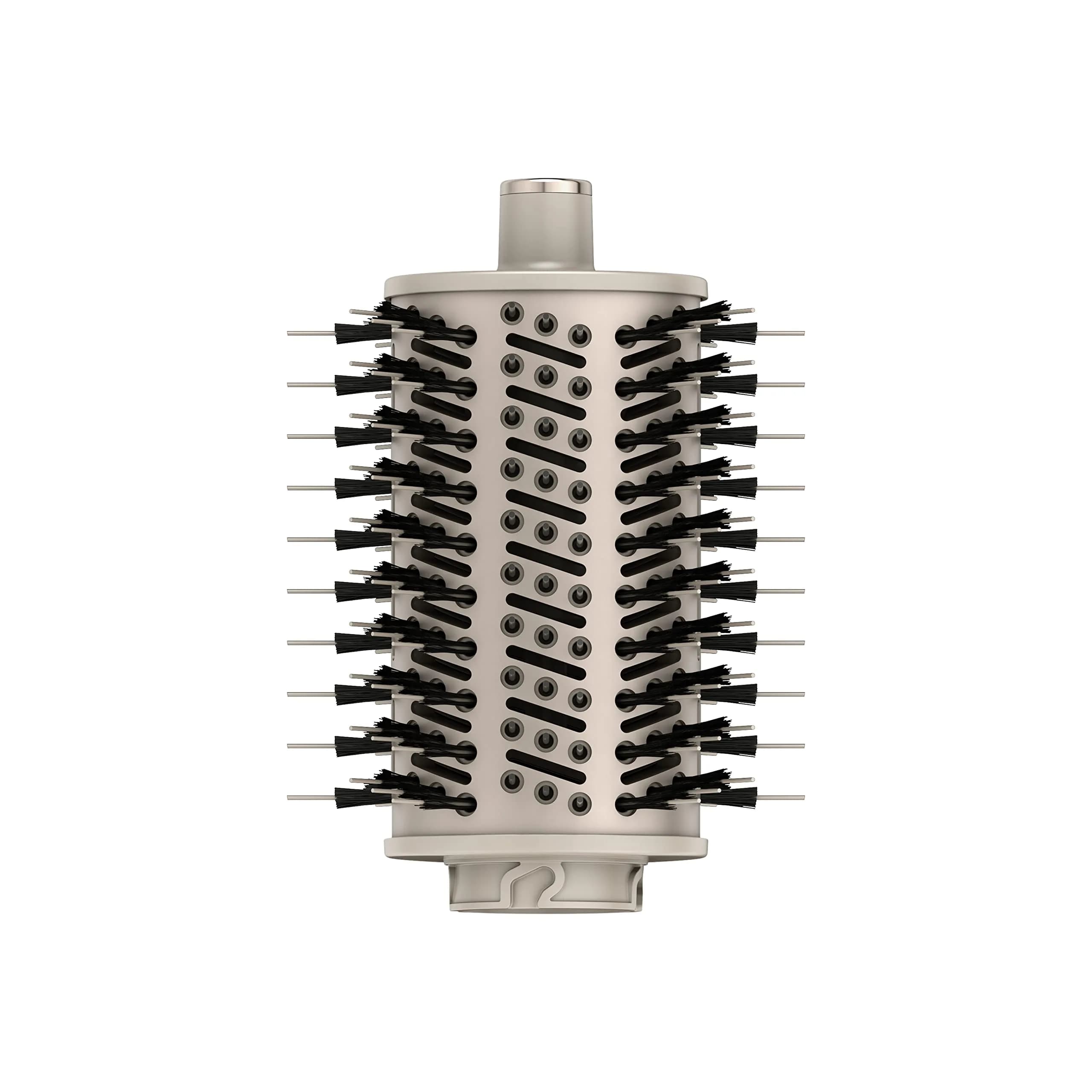 Shark FlexStyle Round Hot Air Brush Attachment for Blow Dryers, Stone | Styles Hair While Drying — Stone