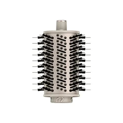 Shark FlexStyle Round Hot Air Brush Attachment for Blow Dryers, Stone | Styles Hair While Drying thumbnail 1