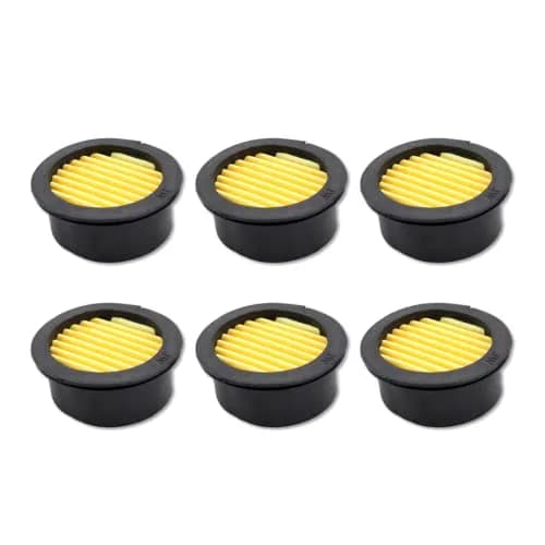 Joyangy 6-Pack Air Compressor Silencer Filter Replacement Elements 59mm x 50mm x 24mm | Universal Fit for Oil-less Compressors thumbnail 1