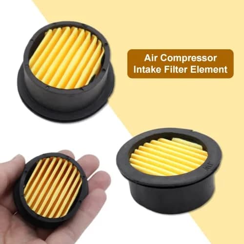 Joyangy 6-Pack Air Compressor Silencer Filter Replacement Elements 59mm x 50mm x 24mm | Universal Fit for Oil-less Compressors thumbnail 4