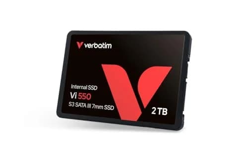 Verbatim Vi550 2TB Internal SSD SATA III 2.5-inch | 550 MB/s Read, 500 MB/s Write thumbnail 1