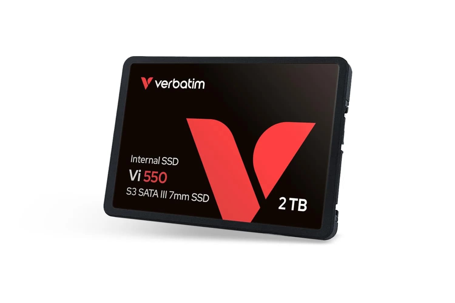 Verbatim Vi550 2TB Internal SSD SATA III 2.5-inch | 550 MB/s Read, 500 MB/s Write - main product image