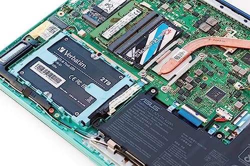 Verbatim Vi550 2TB Internal SSD SATA III 2.5-inch | 550 MB/s Read, 500 MB/s Write thumbnail 2