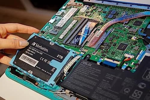 Verbatim Vi550 2TB Internal SSD SATA III 2.5-inch | 550 MB/s Read, 500 MB/s Write thumbnail 3