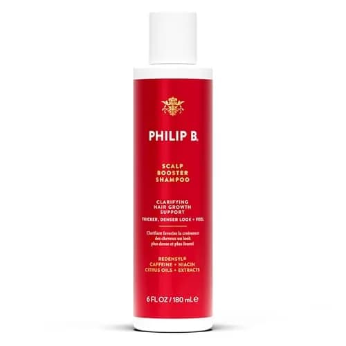PHILIP B Scalp Booster Shampoo 180ml | Hair Density & Volume Support thumbnail 1