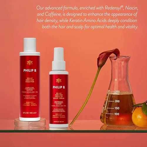 PHILIP B Scalp Booster Shampoo 180ml | Hair Density & Volume Support thumbnail 4