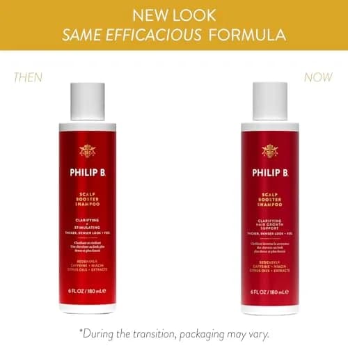 PHILIP B Scalp Booster Shampoo 180ml | Hair Density & Volume Support thumbnail 2