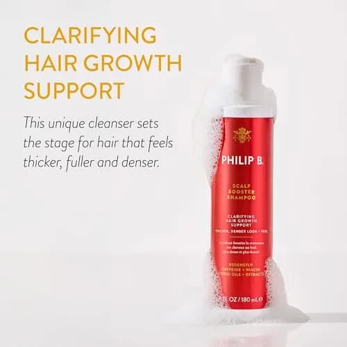 PHILIP B Scalp Booster Shampoo 180ml | Hair Density & Volume Support thumbnail 3
