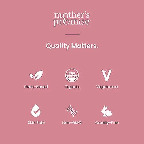 Mother's Promise Organic Nipple Butter 2 Fl Oz (Pack of 2) | USDA Certified Lanolin-Free Balm for Breastfeeding Moms & Babies thumbnail 7