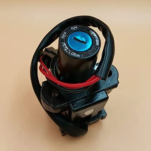 Gokuman Ignition Switch Set for Honda CBR250R CBR300R 2011-2018 with Gas Cap Seat Lock Keys (3 Pins) thumbnail 6
